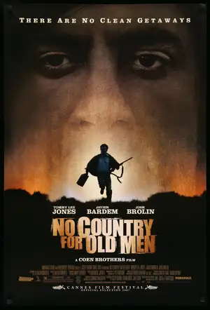 No Country for Old Men — ranked #2