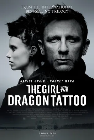 The Girl with the Dragon Tattoo — ranked #9