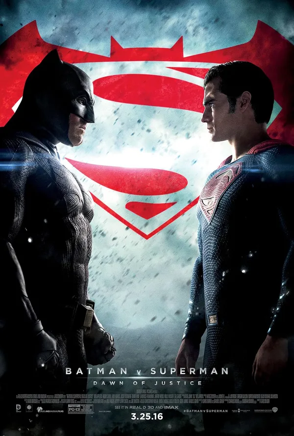 Bruce Wayne / Batman - ranking option ranked #3