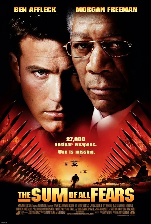 Jack Ryan (The Sum of All Fears) - ranking option ranked #12