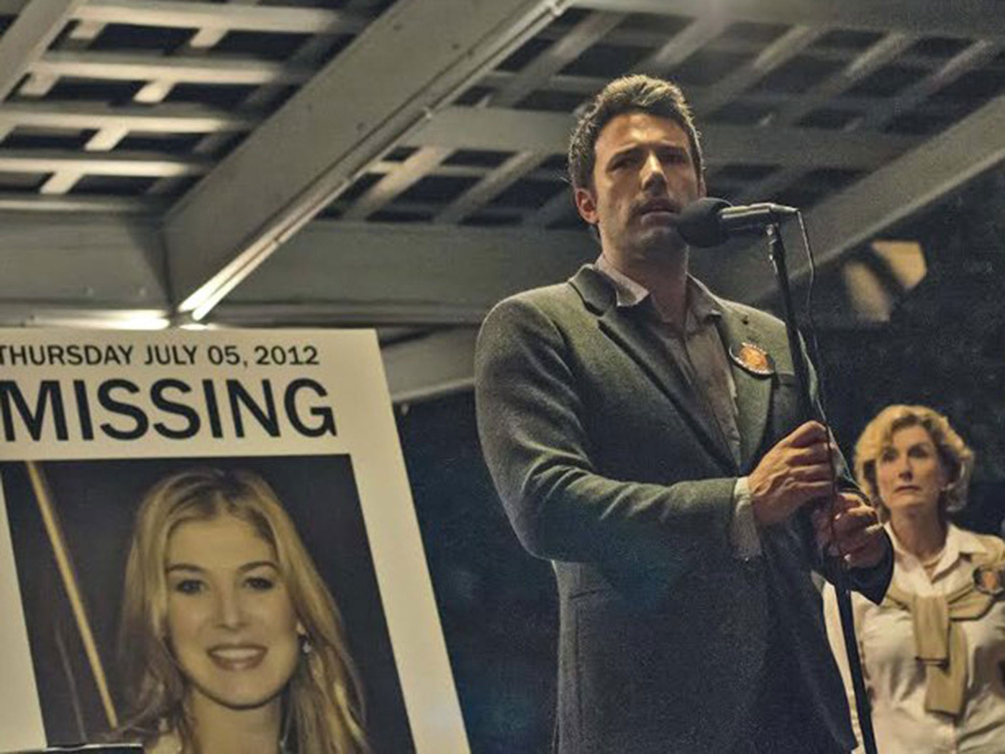 Nick Dunne (Gone Girl) - ranking option ranked #2