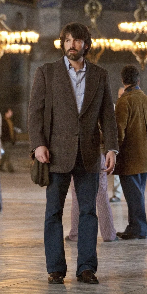 Tony Mendez (Argo) - ranking option ranked #1