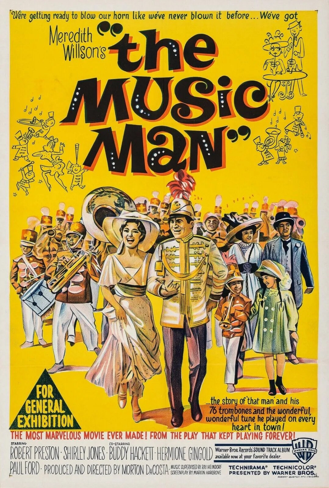 Winthrop Paroo (The Music Man) - ranking option ranked #4