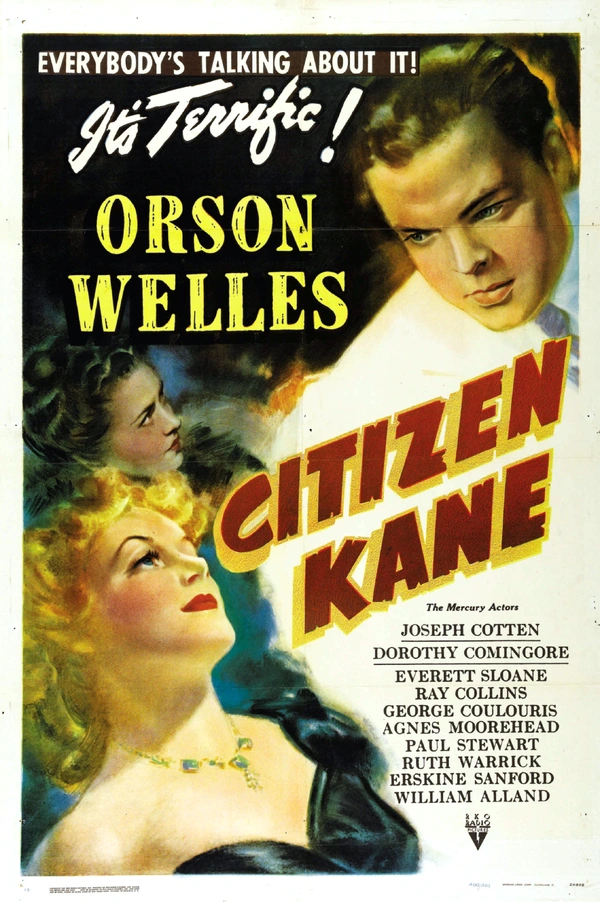 Charles Foster Kane (Citizen Kane) - ranking option ranked #1