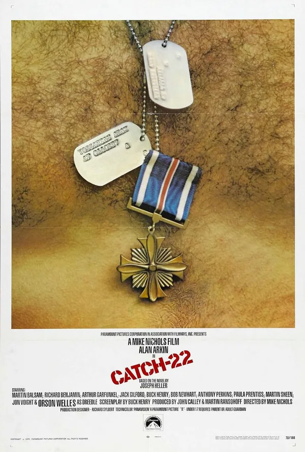 General Dreedle (Catch-22) - ranking option ranked #12