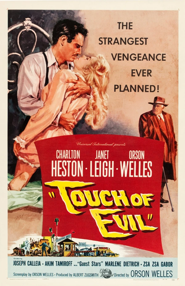Hank Quinlan (Touch of Evil) - ranking option ranked #3