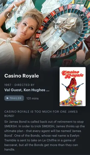 Le Chiffre (Casino Royale 1967) — ranked #14