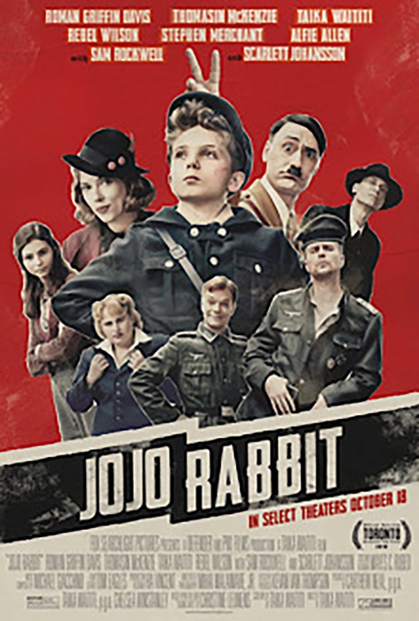 Adolf Hitler (Jojo Rabbit) - ranking option ranked #2