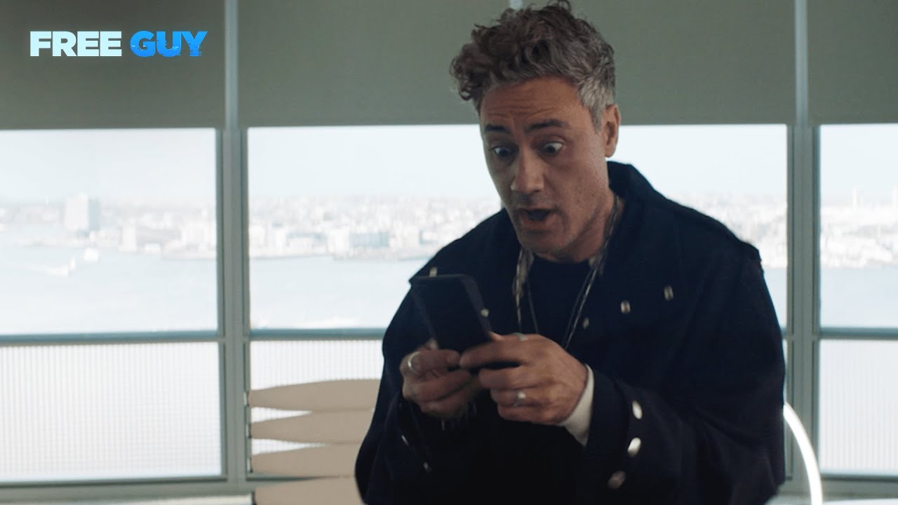 Antwan Hovachelik (Free Guy) - ranking option ranked #5