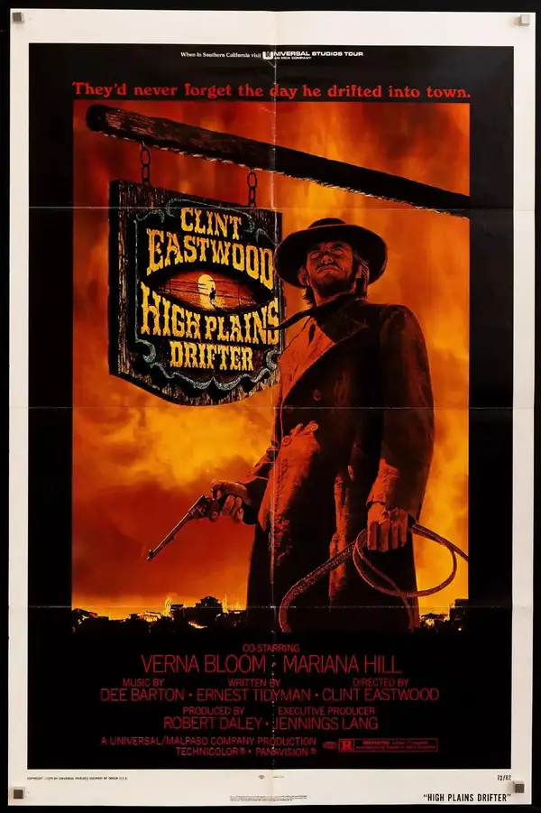 The Stranger (High Plains Drifter) - ranking option ranked #9