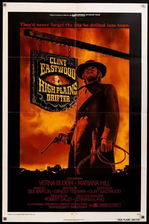 The Stranger (High Plains Drifter) — ranked #9