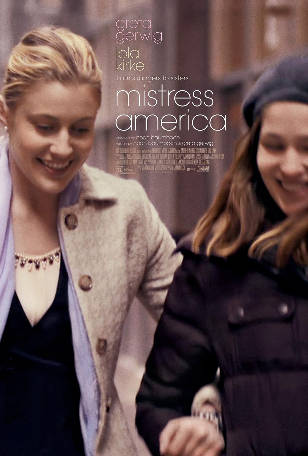 Brooke (Mistress America) - ranking option ranked #2
