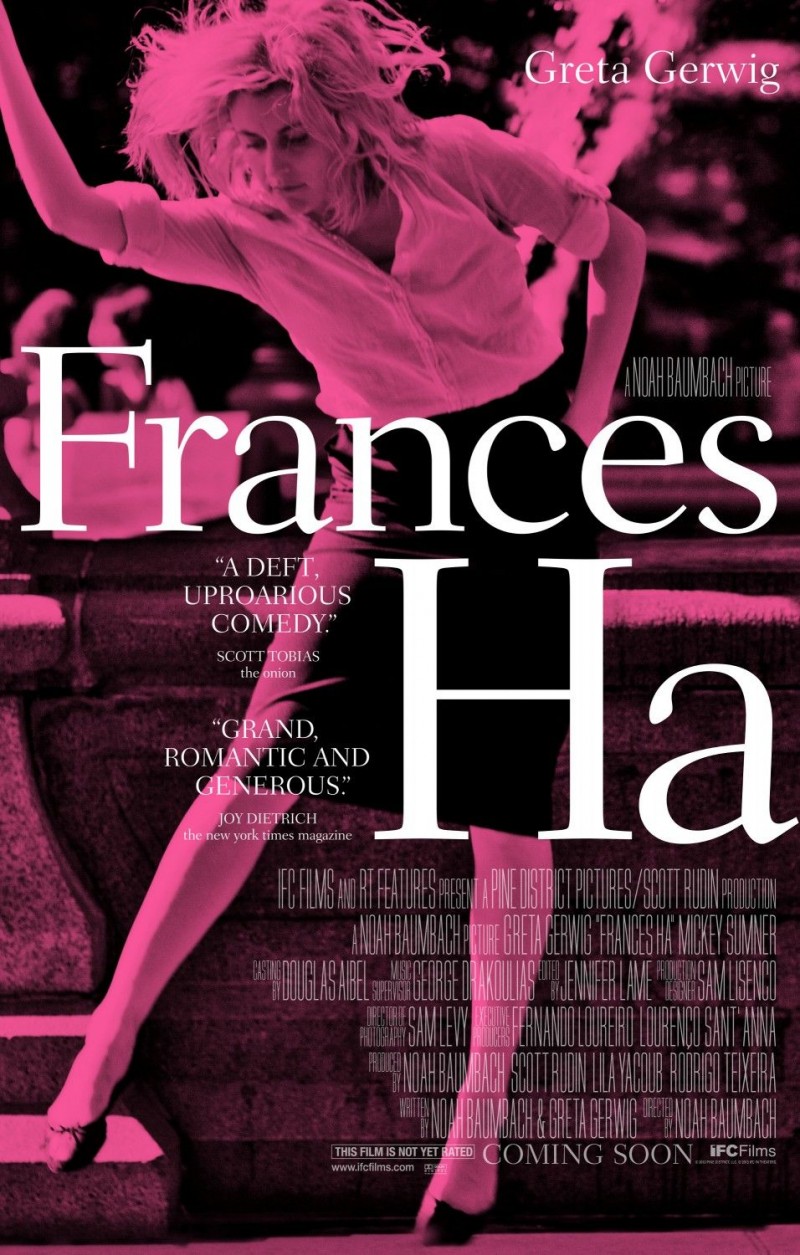 Frances Halladay (Frances Ha)