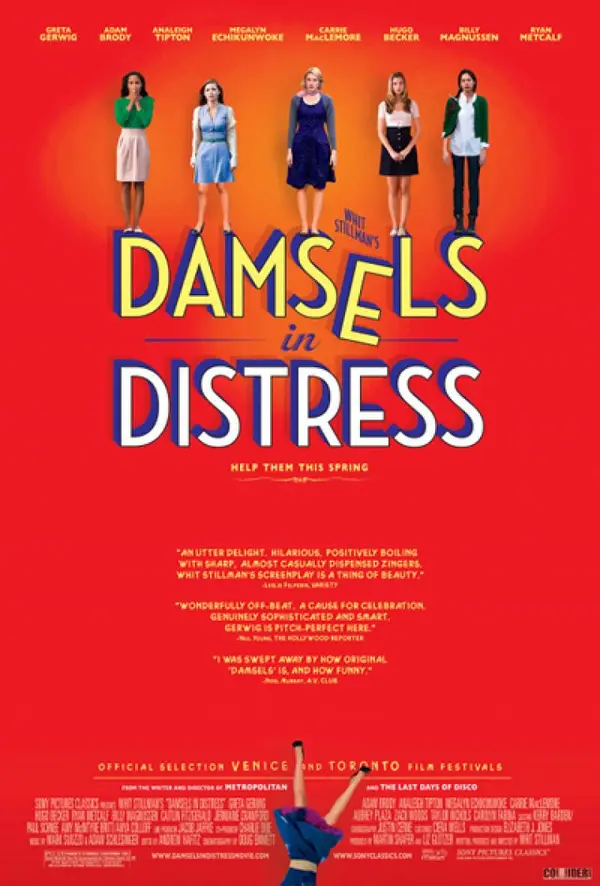 Violet (Damsels in Distress) - ranking option ranked #4