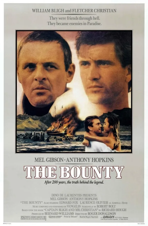 Fletcher Christian (The Bounty) - ranking option ranked #12
