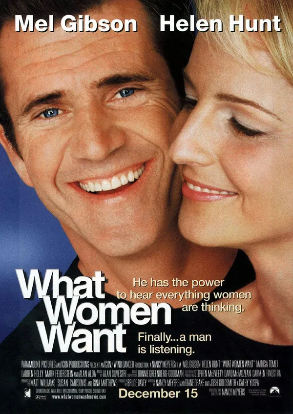 Nick Marshall (What Women Want) - ranking option ranked #10