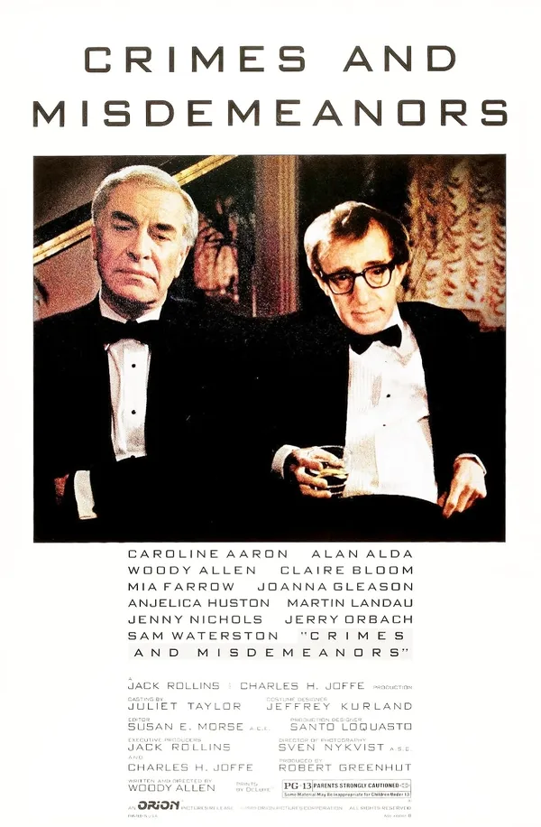 Cliff Stern (Crimes and Misdemeanors) - ranking option ranked #11