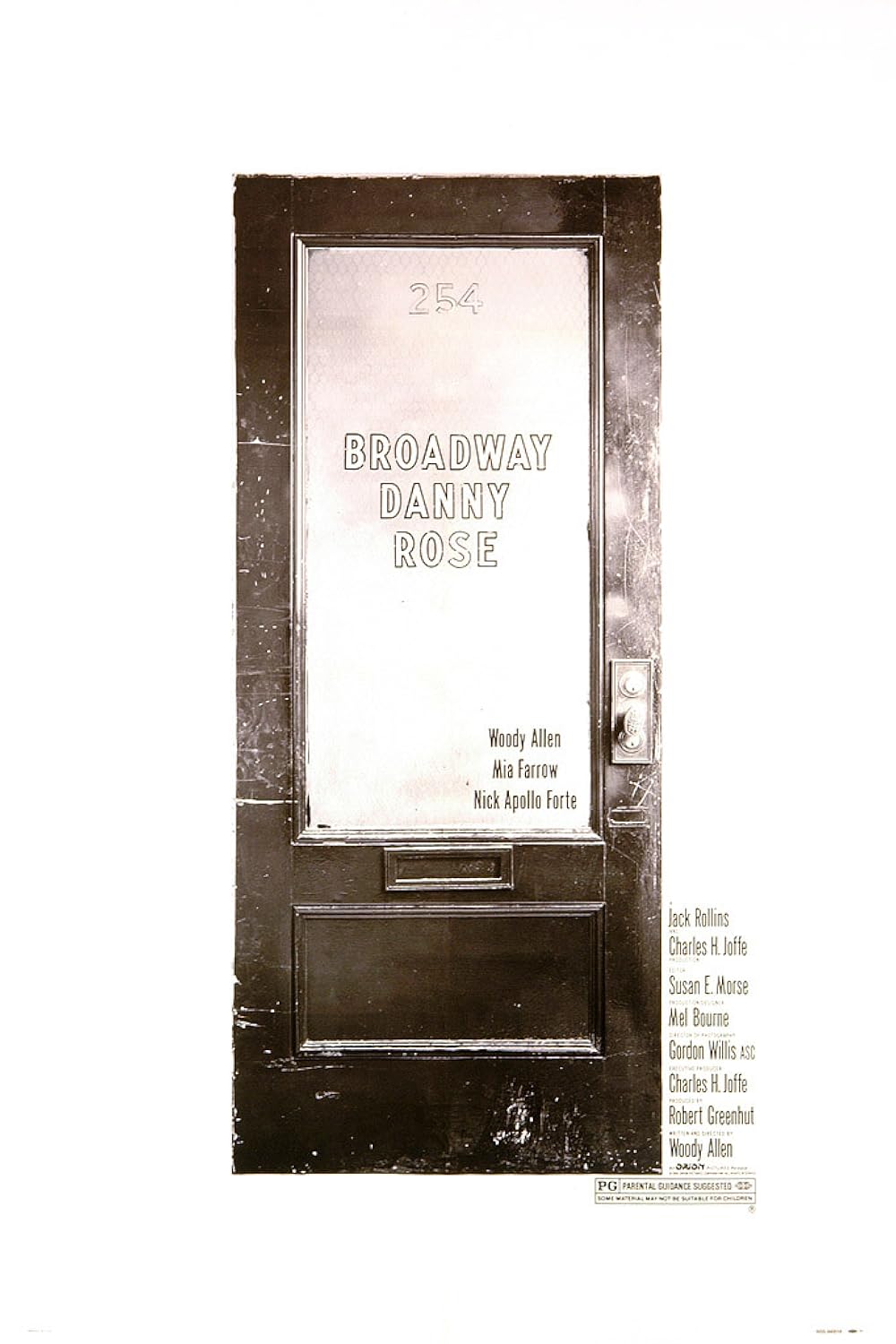 Danny Rose (Broadway Danny Rose) - ranking option ranked #10