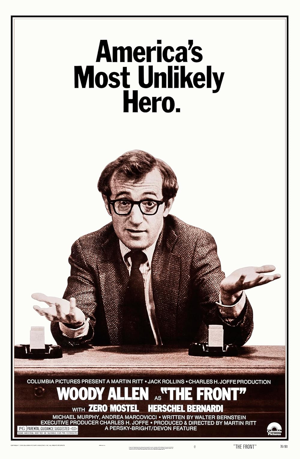 Howard Prince (The Front) - ranking option ranked #12