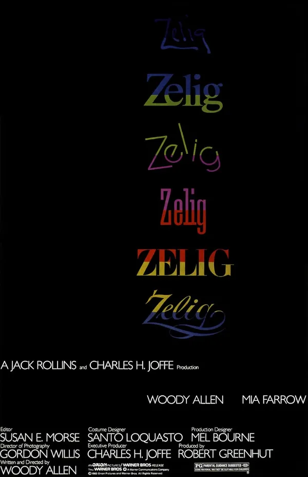 Leonard Zelig (Zelig) - ranking option ranked #3