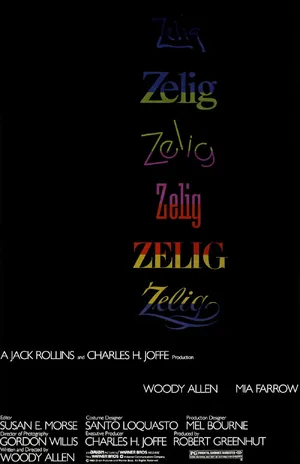 Leonard Zelig (Zelig) — ranked #3
