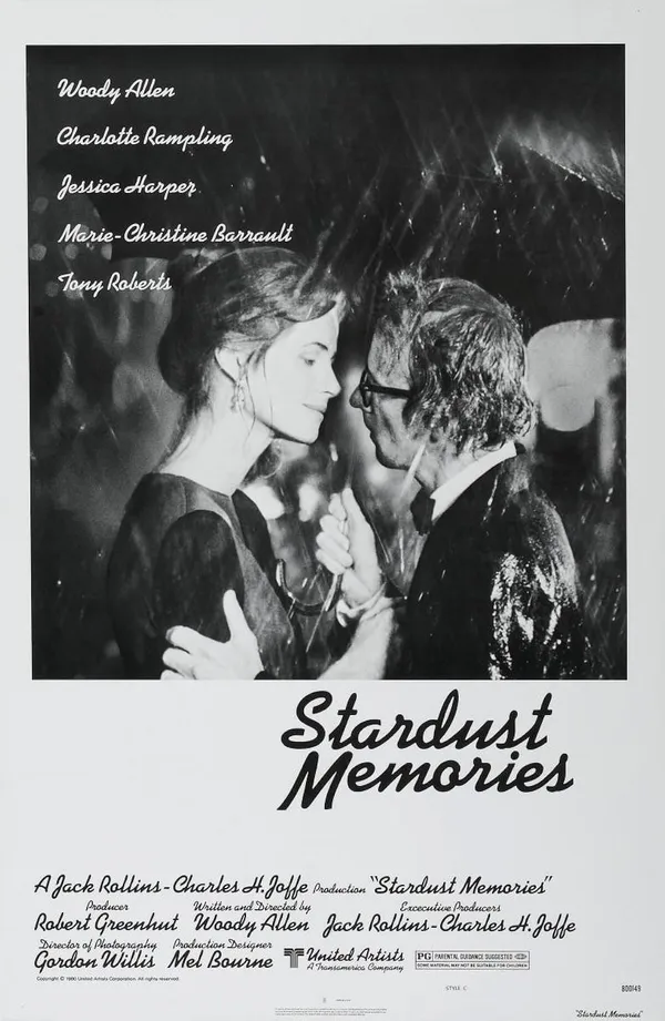 Sandy Bates (Stardust Memories) - ranking option ranked #7