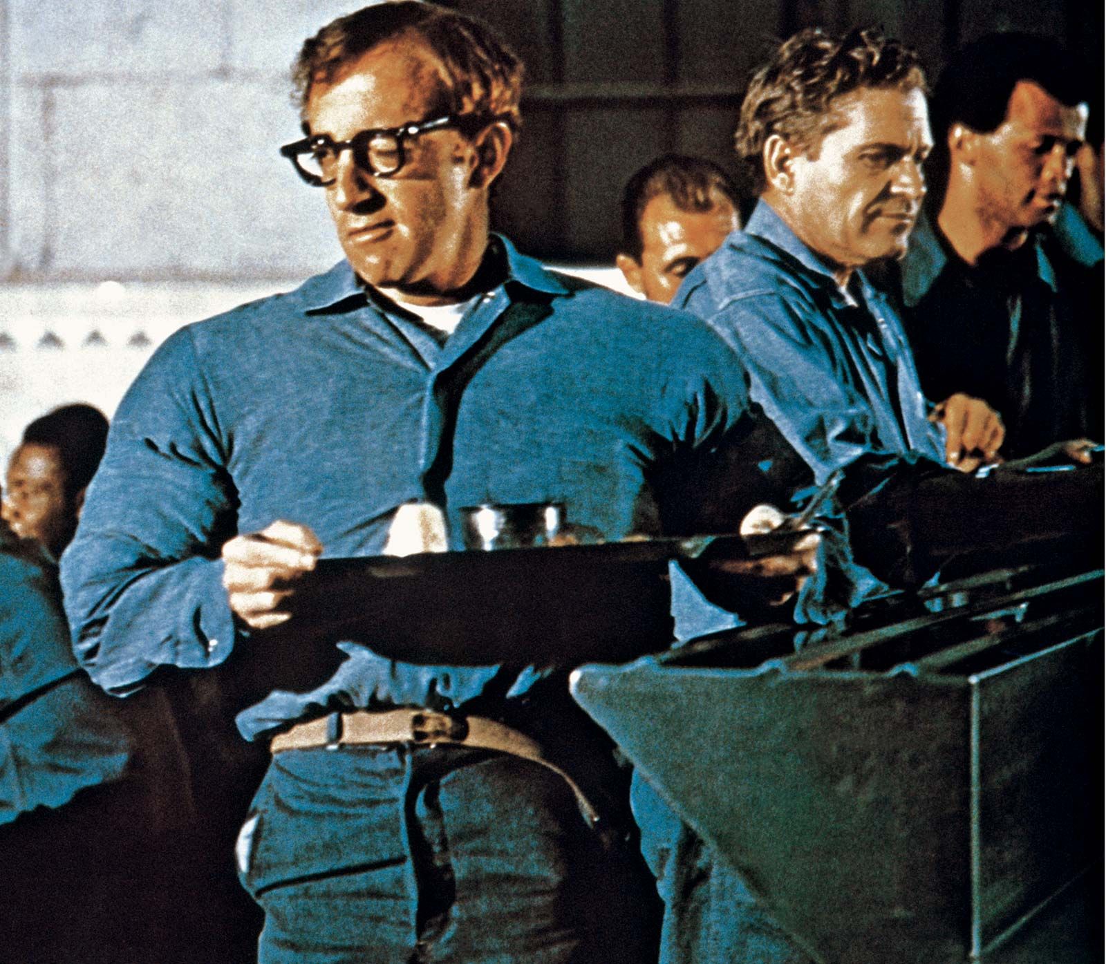 Virgil Starkwell (Take the Money and Run) - ranking option ranked #9