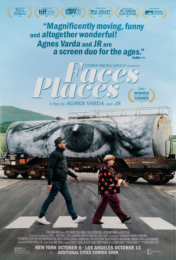 Faces Places - ranking option ranked #4