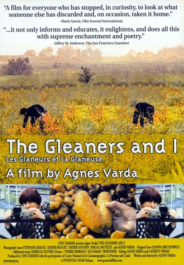 The Gleaners and I - ranking option ranked #3
