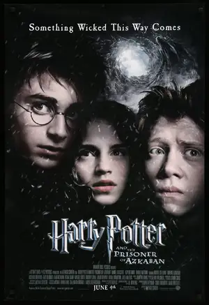 Harry Potter and the Prisoner of Azkaban — ranked #5
