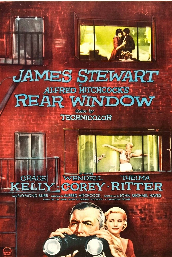 Rear Window - ranking option ranked #3