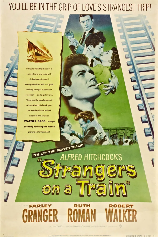 Strangers on a Train - ranking option ranked #6