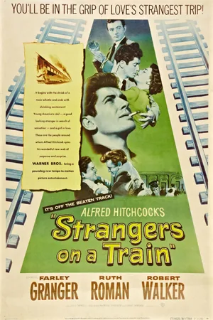 Strangers on a Train — ranked #6