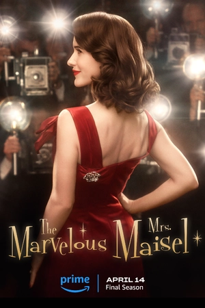 The Marvelous Mrs. Maisel — ranked #2