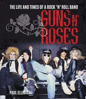 Guns N' Roses — ranked #8