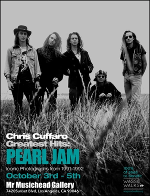 Pearl Jam — ranked #6