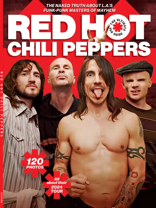 Red Hot Chili Peppers - ranking option ranked #5