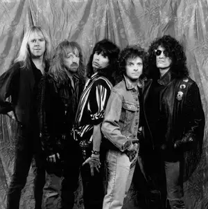 Aerosmith — ranked #3