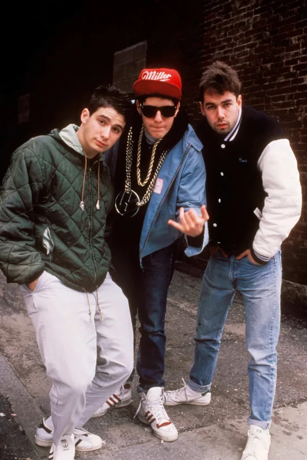 Beastie Boys - ranking option ranked #12