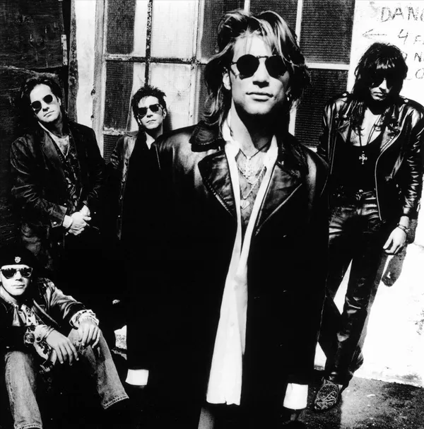 Bon Jovi - ranking option ranked #14