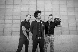 Green Day — ranked #11