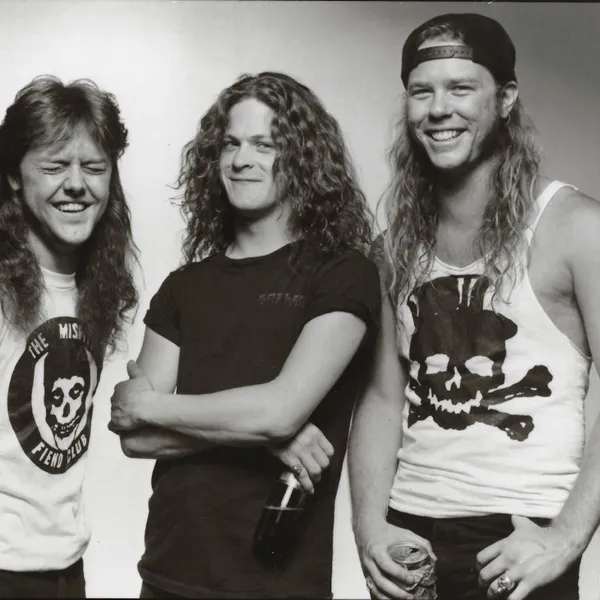 Metallica - ranking option ranked #9