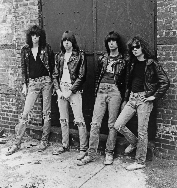 Ramones - ranking option ranked #13