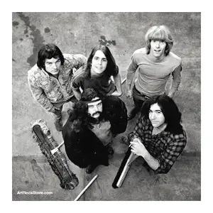 The Grateful Dead — ranked #18