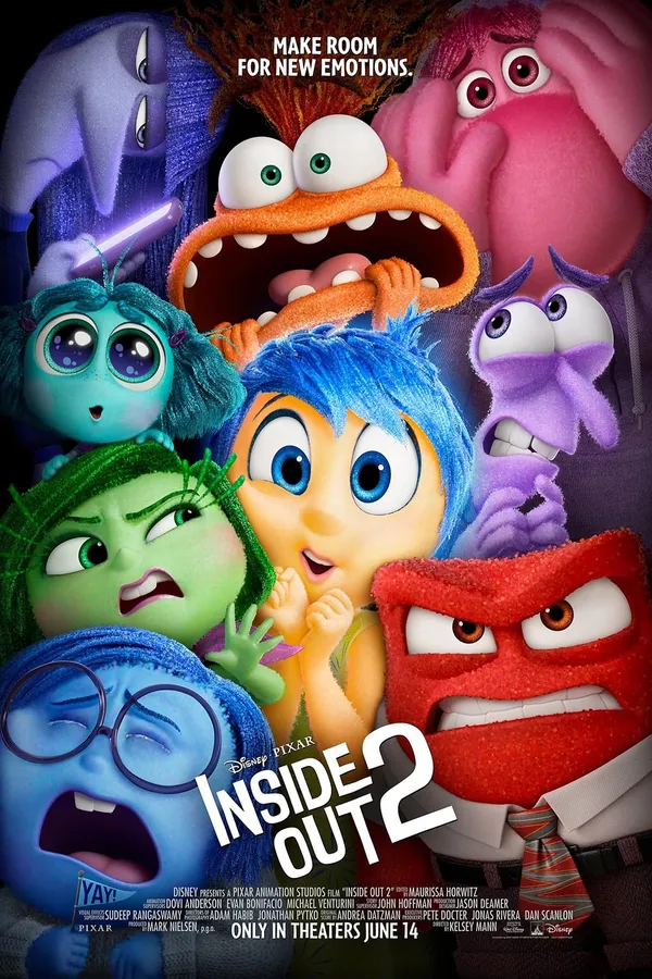 Inside Out 2 - ranking option ranked #8
