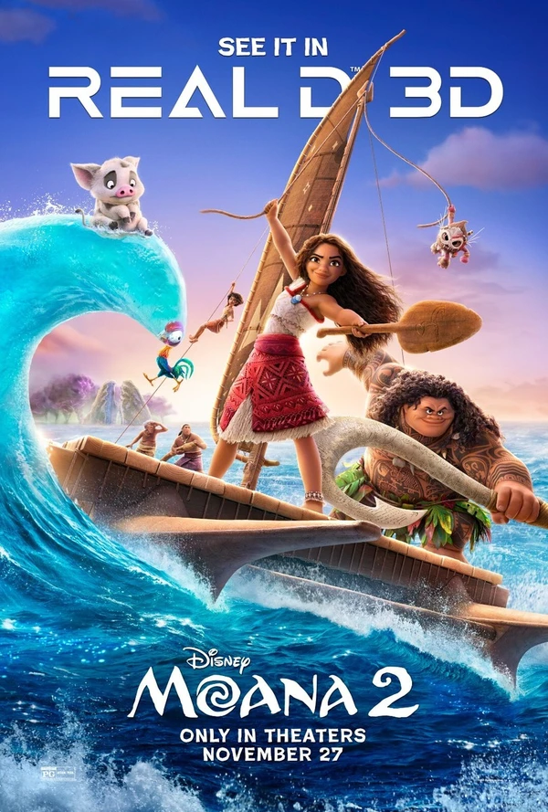 Moana 2 - ranking option ranked #10