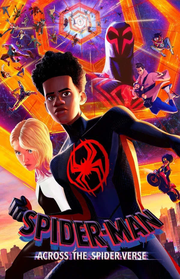 Spider-Man: Across the Spider-Verse - ranking option ranked #6