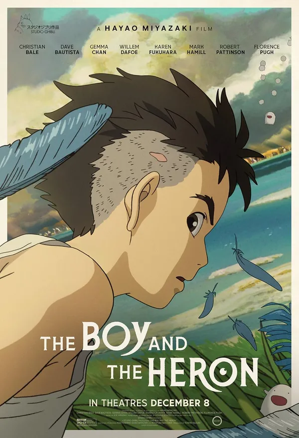 The Boy and the Heron - ranking option ranked #7