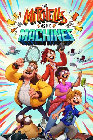 The Mitchells vs. the Machines — ranked #3