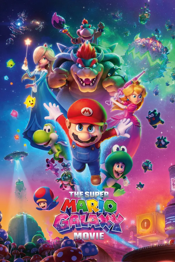 The Super Mario Galaxy Movie - ranking option ranked #12